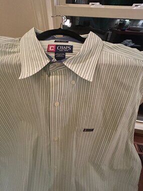 Chaps Big and Tall Men's Casual Shirt